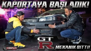 Project Skyline Gtr 24 Bölüm Body Kiti Takıyoruz Oturmazsa Yanarız