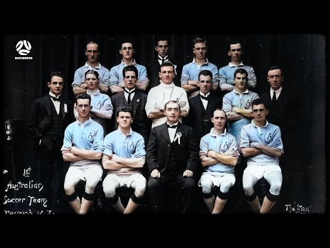 Socceroos 100 Years: The story of our First 'A' International