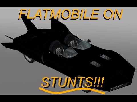 Flatout 2 Going All Stunts With Flatmobile