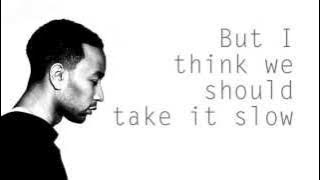 John Legend - Ordinary People - Lyrics