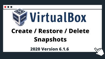How to Use Snapshots on VirtualBox ( Create, Restore, Delete ) Quick tutorial