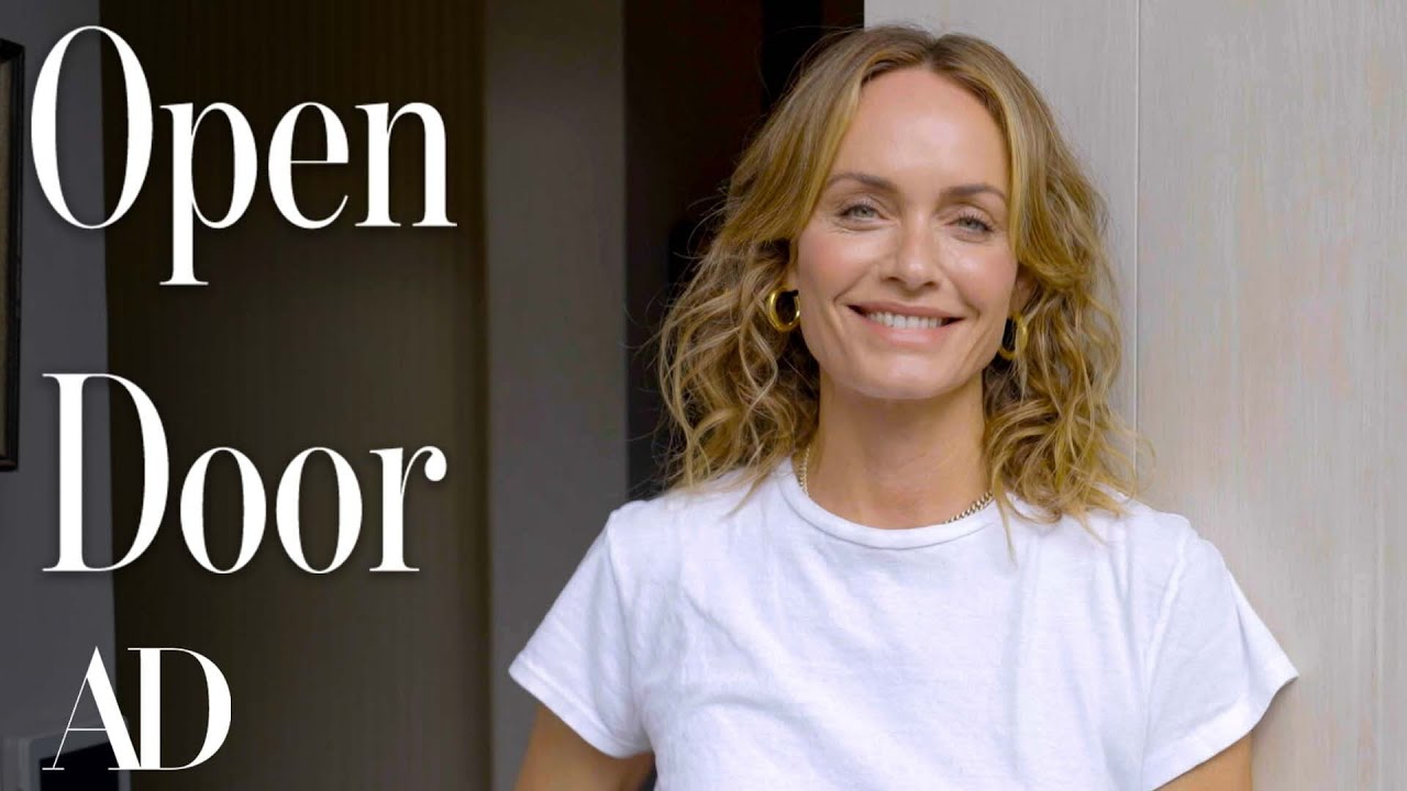 Amber Valletta's Eco-Friendly Los Angeles Home Tour | Architectural Digest