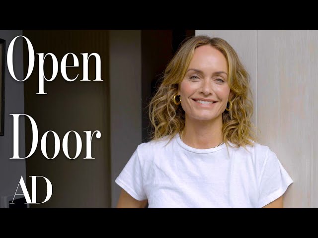 Inside Amber Valletta’s Peaceful L.A. Sanctuary | Open Door | Architectural Digest class=