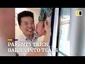 Chinese parents are tricking their babies into crying on cue