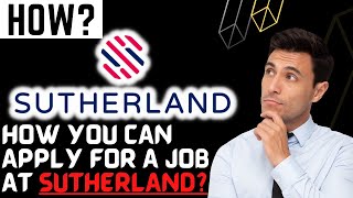 HOW TO SEARCH, FILTER, and APPLY FOR JOBS AT SUTHERLAND? | INDIA | USA | Freshers | SUTHERLAND screenshot 2