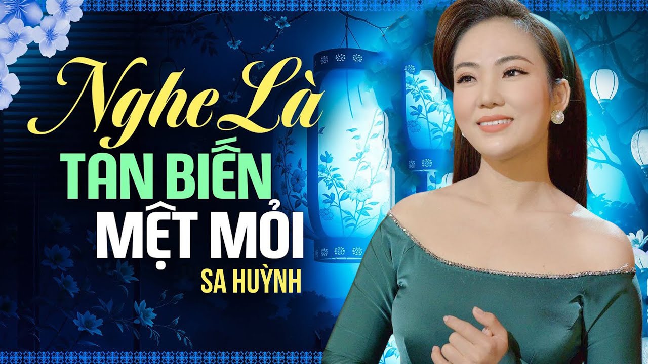 Say Sưa Với Giọng Hát Lạ Mà Hay Của Ca Sĩ Sa Huỳnh Bolero - Liên khúc Bóng Nhỏ Đường Chiều, Rong Rêu