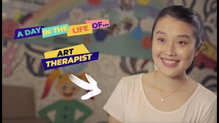On My Way: A Day in the Life of an Art Therapist