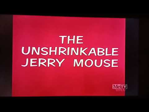 Unshrinkable Jerry Mouse (1964) Opening On Metv