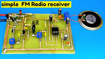 hoe maak je een FM-radio-ontvangercircuit, altium designer