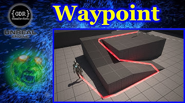 Waypoint / Show Path Component - Multiplayer ready! & Easy to add to any Project! - Unreal Engine 5