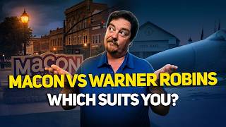 Moving to Middle Georgia? Macon vs Warner Robins!