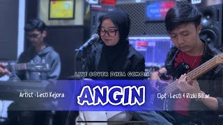 ANGIN - LESTI KEJORA (LIVE COVER DHEA GEMOII) VERSI AKUSTIK