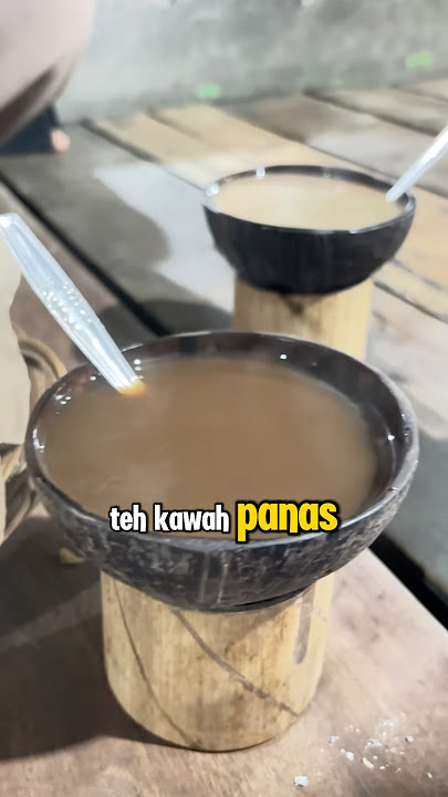 On the 3rd day of our holiday we drank kawa tea