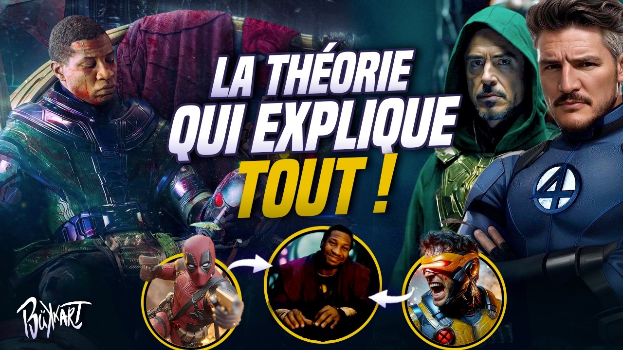 L'UNIVERS MARVEL N'A EN FAIT JAMAIS EXISTÉ : LA THÉORIE FOLLE !