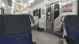 【元日の高崎線】尾久駅→赤羽駅（JR東日本E231系電車）車内と夜明け前の車窓、走行音、列車案内アナウンス（東京都・鉄道）JR EAST Takasaki Line Tokyo JAPAN TRAIN