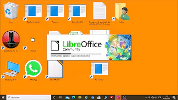 Como mudar interface do LibreOffice?