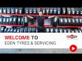 Welcome to eden tyres  servicing  who are eden tyres