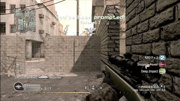 CoD 4 XP Lobby proof!!