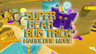 All Hardcore BUG TRICK Super Bear Adventure #superbearadventure screenshot 1
