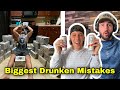 WORST Drunken Mistakes... Jiggin &amp; Yappy Visit OUTERSPACE Zero Gravity!! *BANGER PODCAST*