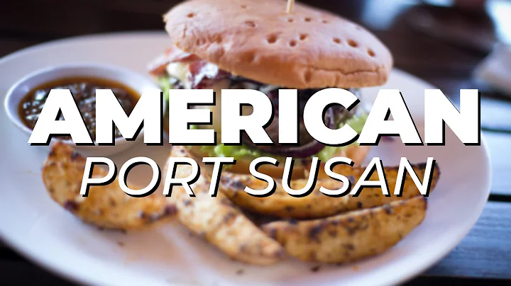 EAT HERE NOW! | Top 5 AMERICAN RESTAURANTS in Port...
