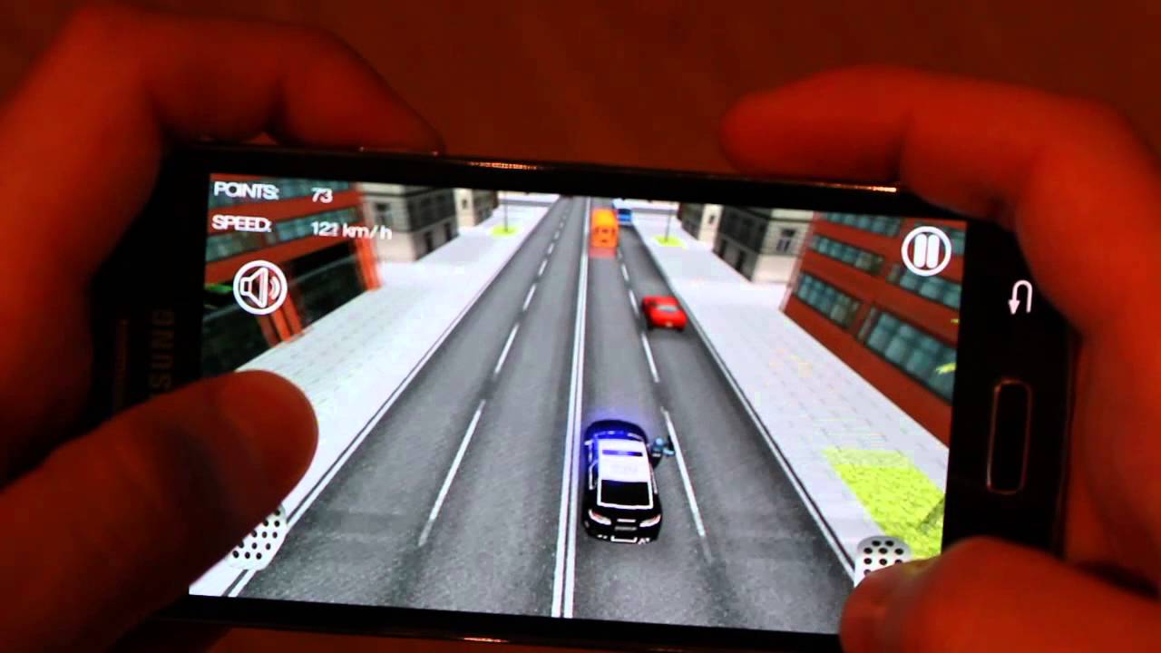 Police Car Racer 3D MOD APK cover