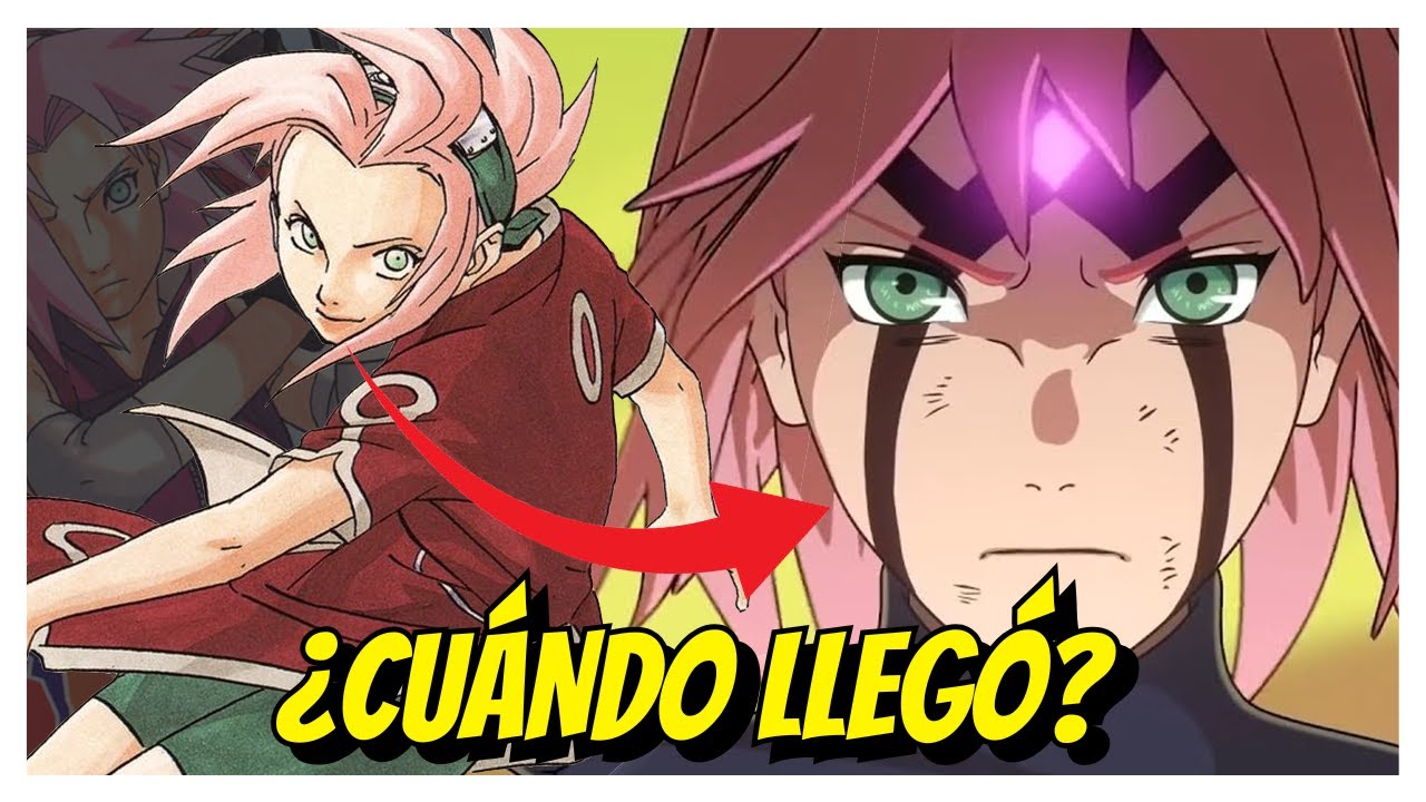 ¿Cuándo SAKURA alcanzó el NIVEL KAGE?