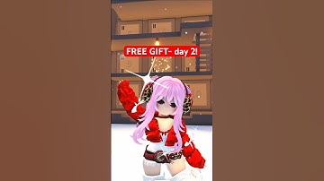 FREE GIFT - Day 2! Advent Calendar in Adopt Me -- #adoptme #roblox
