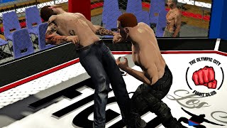 Olympic City Fight Club Debut Event - Mwrp