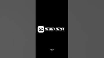 Infinity Effect in CapCut 🔥 Capcut Tutorial #capcut #shorts