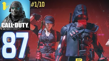 Call of Duty Mobile Battle Royale Alcatraz (Gameplay Walkthrough Part 87) Android,IOS