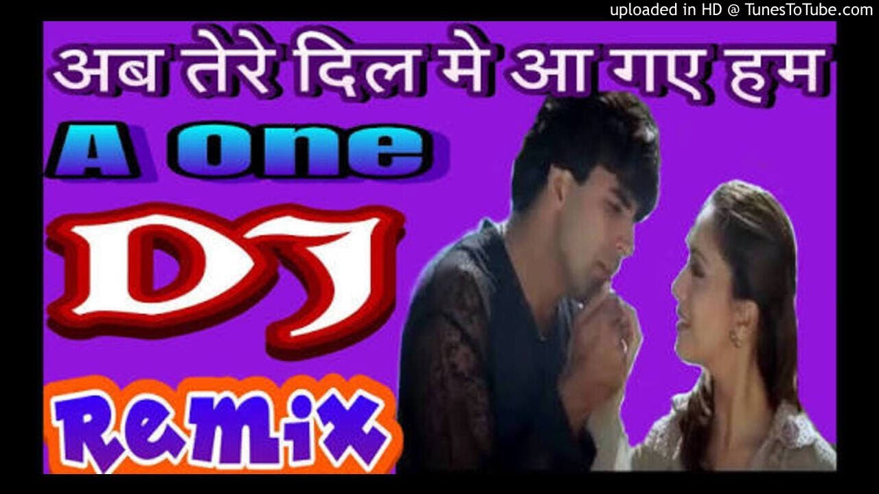 Ab Tere Dil Mein Hum Aa Gaye (Aarzoo 1999)(JBL Dholki Mix)(Dj Aanvee)- DjRd