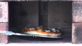 石釜 De ピザ Pizza in Brick Oven