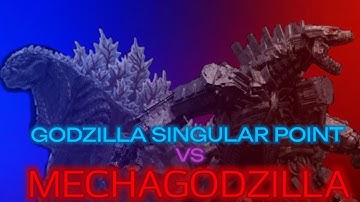 Godzilla Singular Point Vs Mechagodzilla