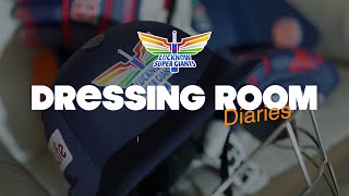 Dressing Room Diaries | LSG v MI | Lucknow Super Giants | IPL 2024