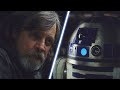 Luke Skywalker and R2-D2 Reunite