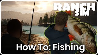COMPLETE Ranch Simulator Fishing Guide - Tips and Tricks screenshot 1