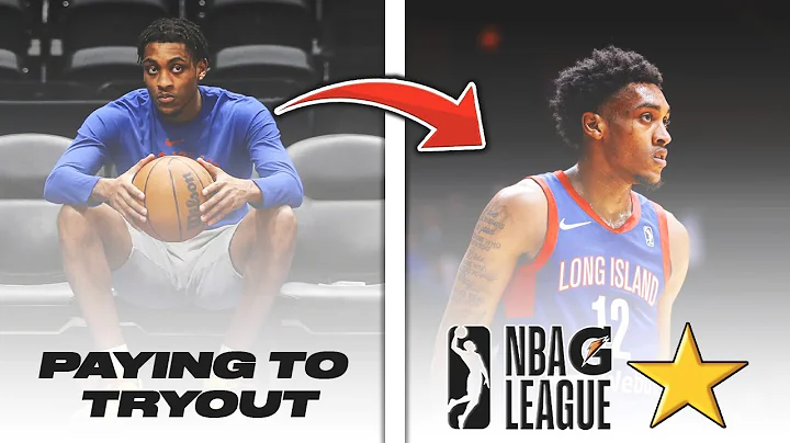 From PAYING for a Tryout to G-LEAGUE STAR! | Inter...