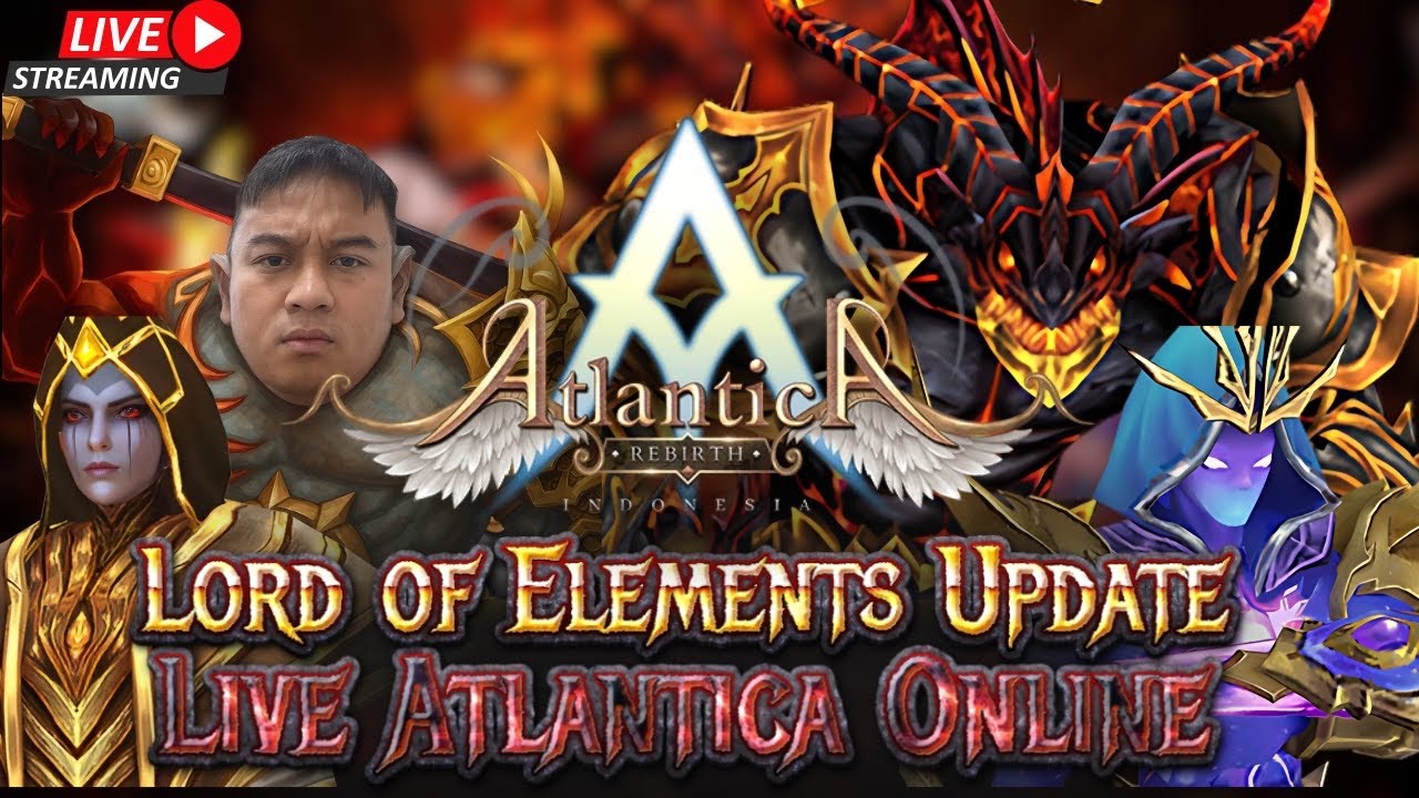 Bawak Penyihir Mwindo Lord Of Elemets Update Atlantica Online | Atlantica Rebirth Indonesia