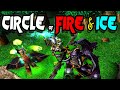 Warcraft 3 | Strategy | Circle of Fire & Ice