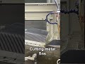 Precision Fin Cutting on a CNC Machine #worker #process #CNC machining #metalworking #manufacturing