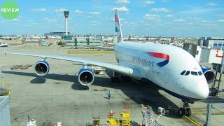 British Airways A380 Economy Class Review | London to Los Angeles Flight Experience!