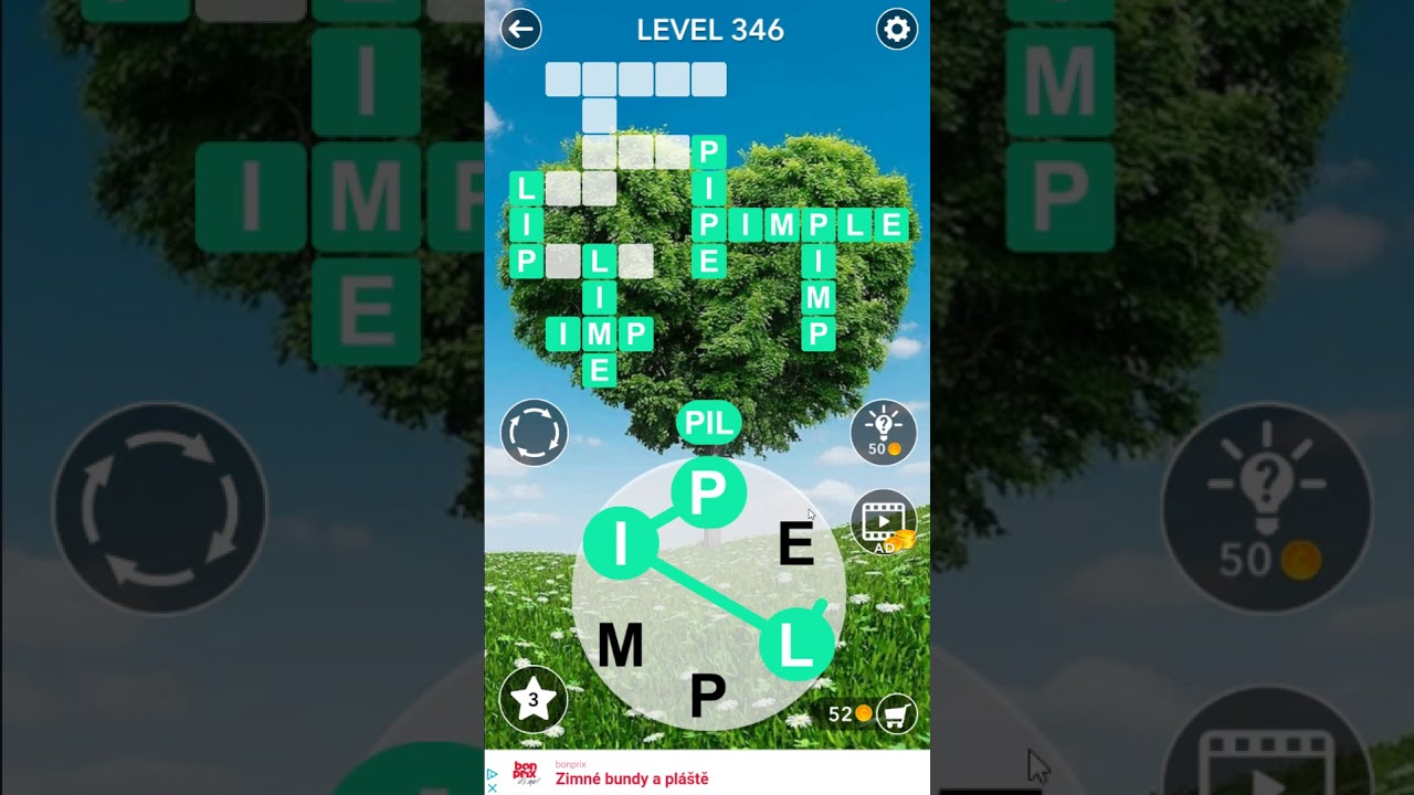 Word Crossword Search level 346