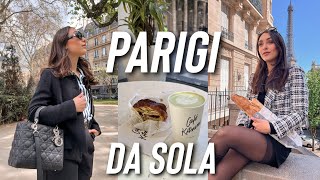 UNA GIORNATA DA SOLA A PARIGI!