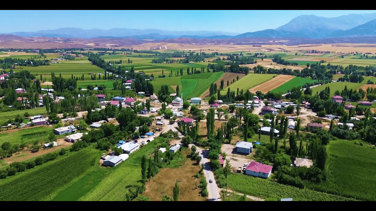 Kahramanmaraş Afşin Altaş Mahallesi | Eşsiz Drone Çekimi ile Köy Havası! 🚁🌾