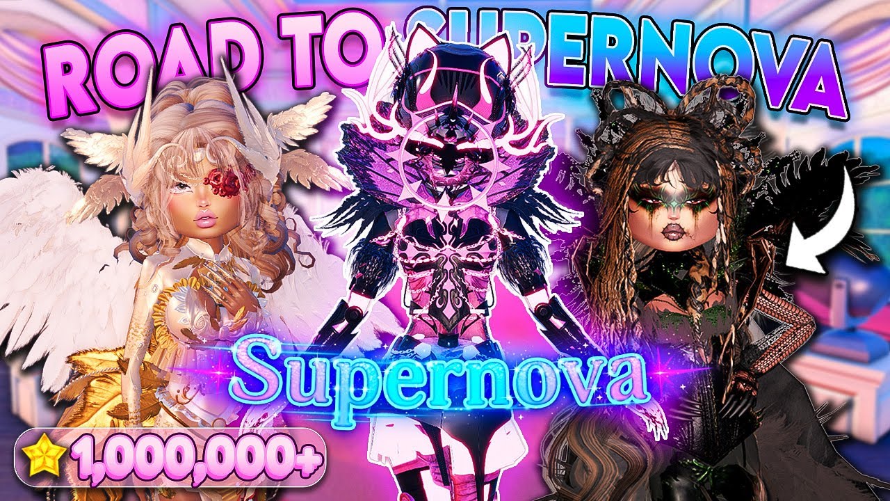 I *CAN'T STOP* Playing DRESS TO IMPRESS Until I Reach SUPERNOVA!! | 10 (Roblox)