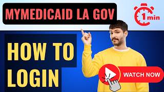 Information myMedicaid LA Gov Login⏬👇: Louisiana Medicaid Login (LA E&E - Self Service Portal), Guide