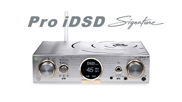 Pro iDSD Signature Features