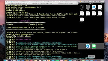 Fitnesse and  XCTest Integration : iOS Acceptance Testing in Xcode8