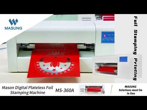 MASUNG MS-260MASUNG thermal transfer large equipment identification label printer